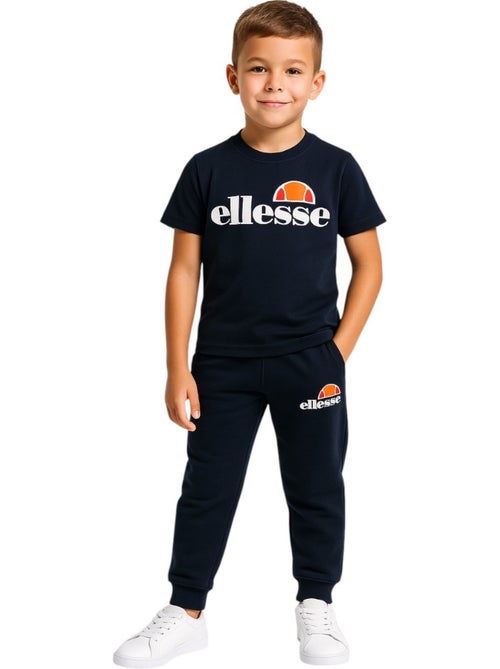 Ellesse - lot de 2 t-shirts manches courtes et pantalon de jogging - Kiabi
