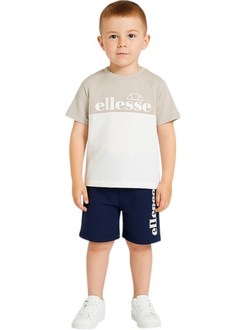 Ellesse - lot de 2 t-shirts manches courtes et short - Kiabi Ellesse - lot de 2 t-shirts manches courtes et short - Kiabi