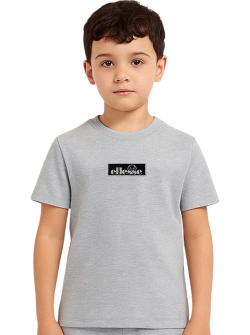 Ellesse - lot de 2 t-shirts manches courtes et short Noir - Kiabi