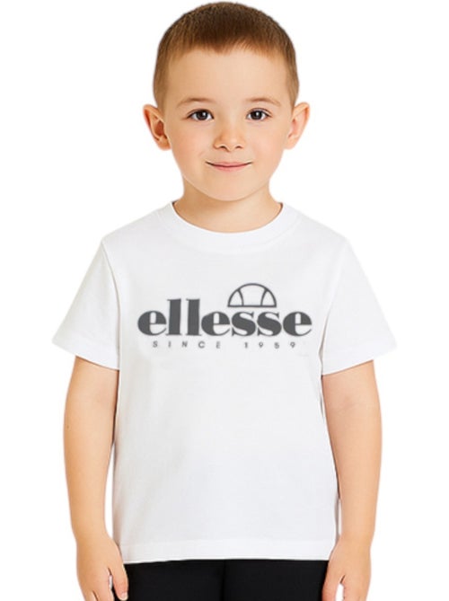 Ellesse - lot de 2 t-shirts manches courtes et short - Kiabi Ellesse - lot de 2 t-shirts manches courtes et short - Kiabi
