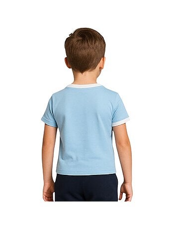 Ellesse - Pack 2 T-shirts en 1 joggingbroek jongen bedrukt