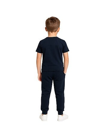 Ellesse - Pack 2 T-shirts en 1 joggingbroek jongen bedrukt