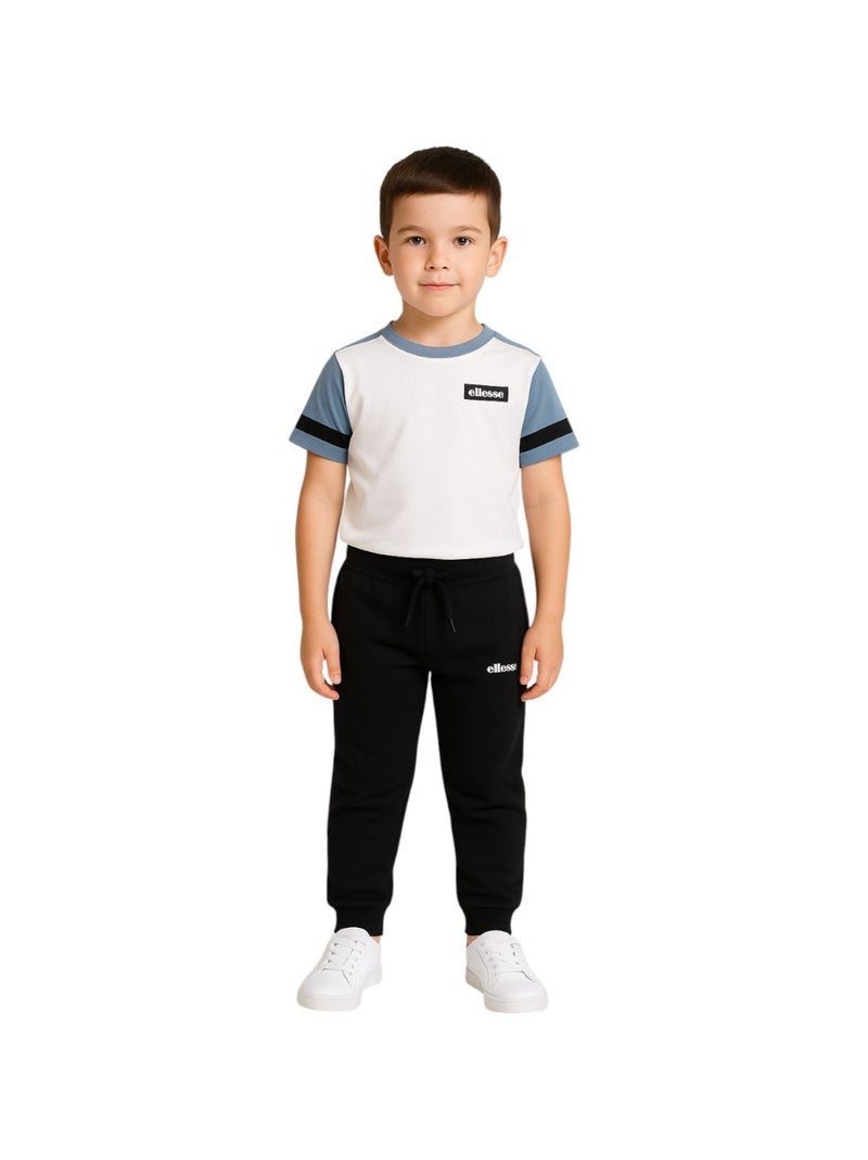 Ellesse - Pack 2 T-shirts en 1 joggingbroek jongen bedrukt Wit - Kiabi