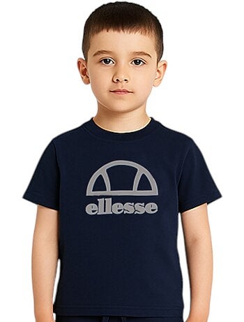 Ellesse - Pack 2 T-shirts en 1 short jongen bedrukt