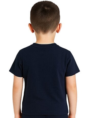 Ellesse - Pack 2 T-shirts en 1 short jongen bedrukt