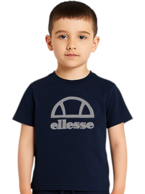 Ellesse - Pack 2 T-shirts en 1 short jongen bedrukt - Kiabi