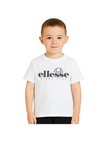 Ellesse - Pack 2 T-shirts en 1 short jongen bedrukt