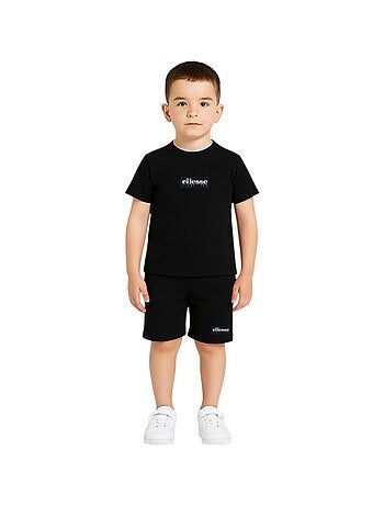Ellesse - Pack 2 T-shirts en 1 short jongen bedrukt