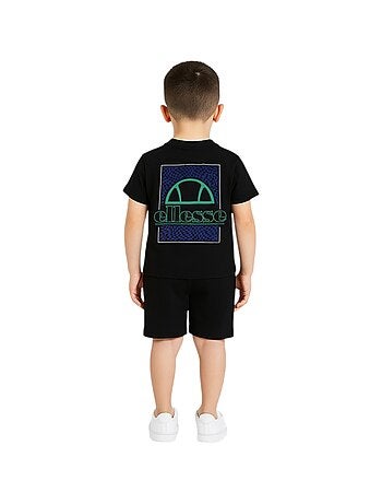 Ellesse - Pack 2 T-shirts en 1 short jongen bedrukt