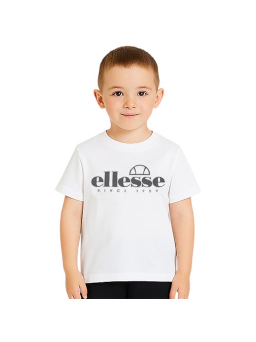 Ellesse - Pack 2 T-shirts en 1 short jongen bedrukt - Kiabi Ellesse - Pack 2 T-shirts en 1 short jongen bedrukt - Kiabi
