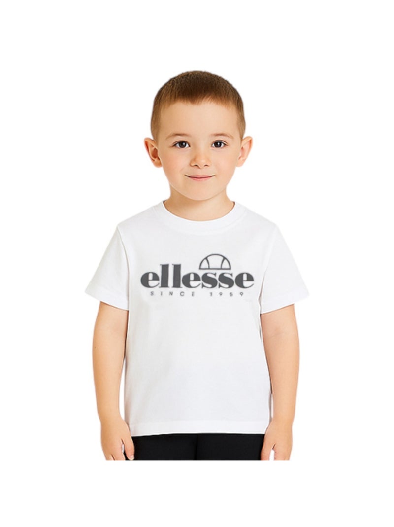 Ellesse - Pack 2 T-shirts en 1 short jongen bedrukt Zwart - Kiabi