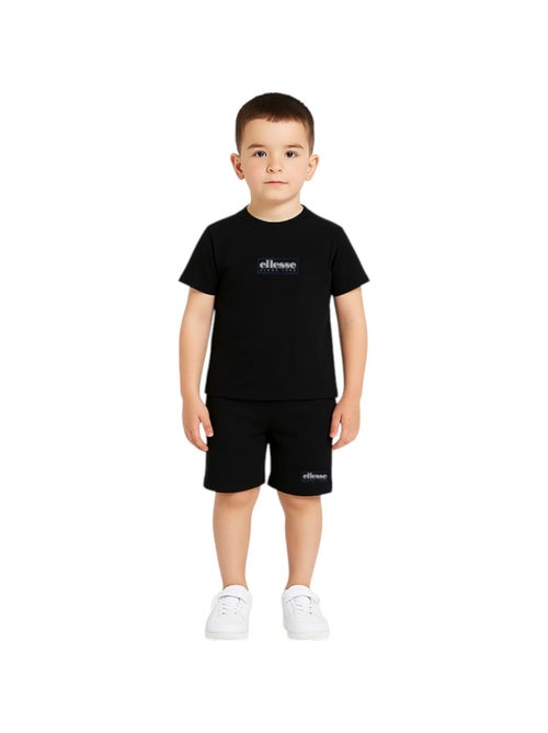 Ellesse - Pack 2 T-shirts en 1 short jongen bedrukt - Kiabi Ellesse - Pack 2 T-shirts en 1 short jongen bedrukt - Kiabi