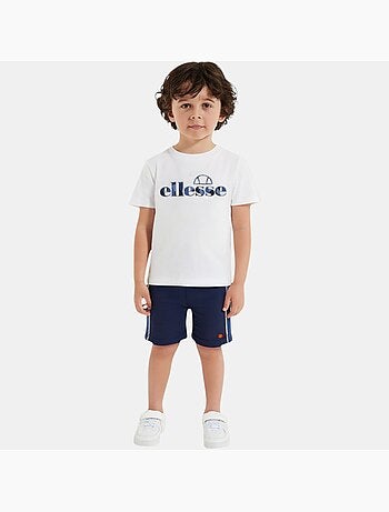 Ellesse - Pack 2 T-shirts en short jongen bedrukt