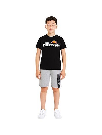 Ellesse - Pack 2 T-shirts en short jongen bedrukt