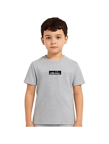 Ellesse - Pack 2 T-shirts en short jongen bedrukt