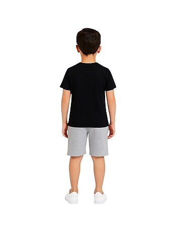 Ellesse - Pack 2 T-shirts en short jongen bedrukt