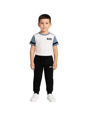 Ellesse - Pack 2 t-shirts et 1 pantalon jogging garçon à imprimé