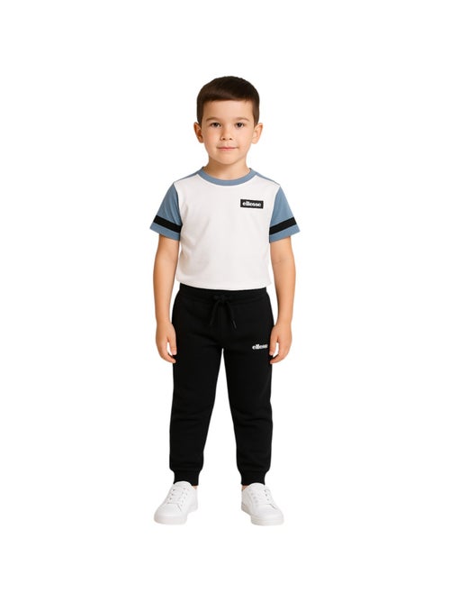 Ellesse - Pack 2 t-shirts et 1 pantalon jogging garçon à imprimé - Kiabi