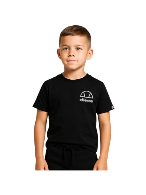 Ellesse - Pack 2 t-shirts et 1 pantalon jogging garçon à imprimé - Kiabi