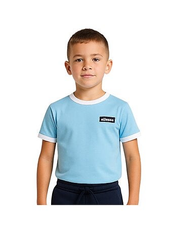 Ellesse - Pack 2 t-shirts et 1 pantalon jogging garçon à imprimé