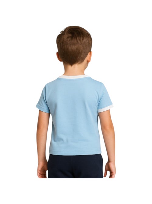 Ellesse - Pack 2 t-shirts et 1 pantalon jogging garçon à imprimé - Kiabi