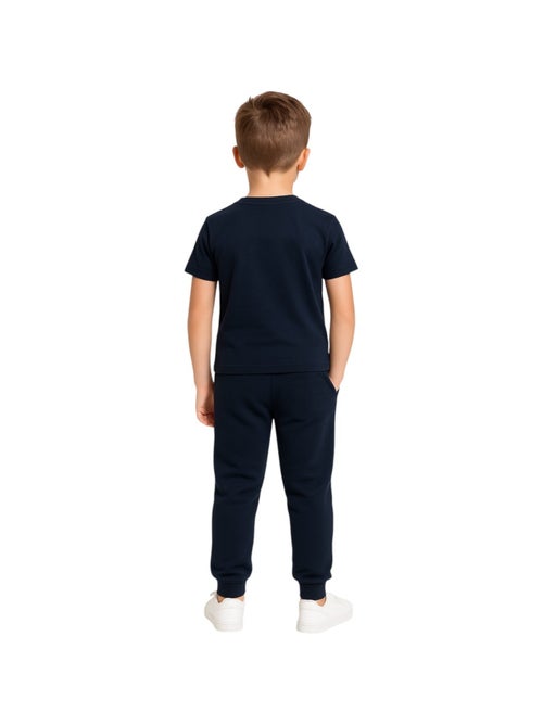 Ellesse - Pack 2 t-shirts et 1 pantalon jogging garçon à imprimé - Kiabi