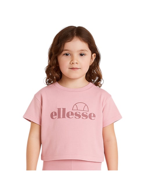 Ellesse - Pack 2 t-shirts et short cycliste fille ? imprim? - Kiabi Ellesse - Pack 2 t-shirts et short cycliste fille ? imprim? - Kiabi
