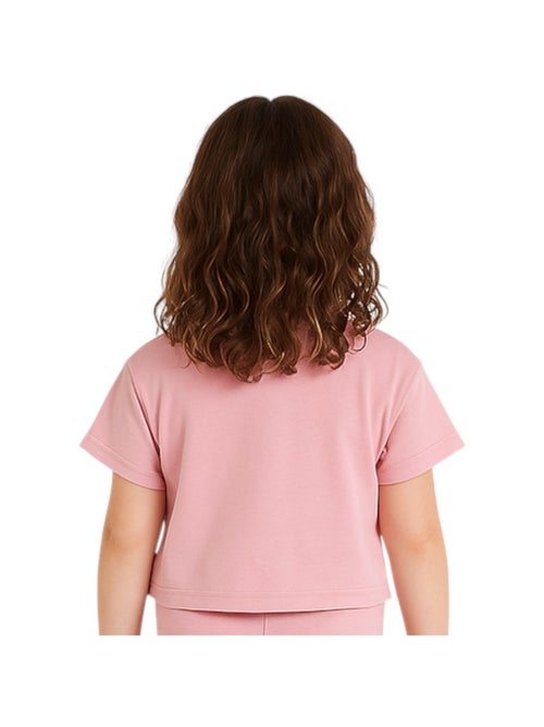 Ellesse - Pack 2 t-shirts et short cycliste fille ? imprim? - Kiabi Ellesse - Pack 2 t-shirts et short cycliste fille ? imprim? - Kiabi