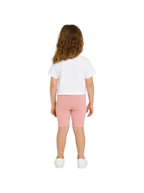 Ellesse - Pack 2 t-shirts et short cycliste fille ? imprim? - Kiabi Ellesse - Pack 2 t-shirts et short cycliste fille ? imprim? - Kiabi
