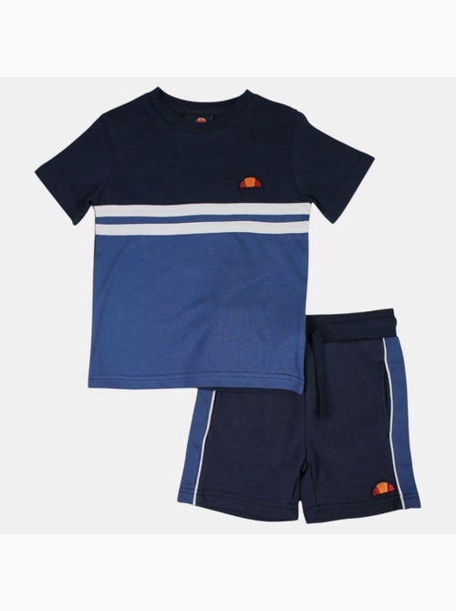 Ellesse - Pack 2 t-shirts et short garçon à imprimé - Kiabi