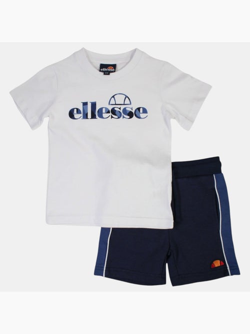 Ellesse - Pack 2 t-shirts et short garçon à imprimé - Kiabi