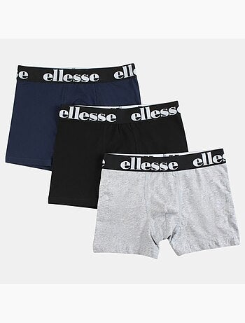 Ellesse - Pack 3 boxers homme