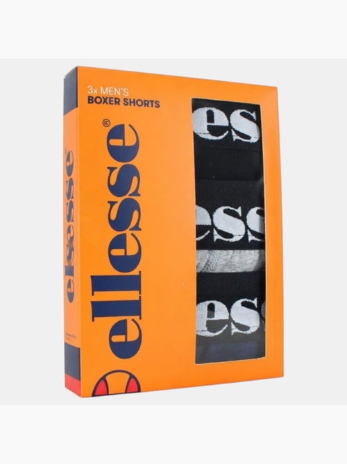 Ellesse - Pack 3 boxers homme - Kiabi