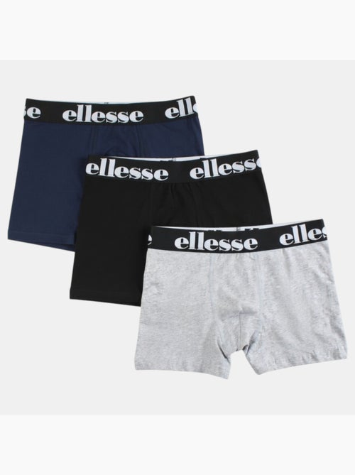 Ellesse - Pack 3 boxers homme - Kiabi