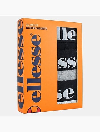 Ellesse - Pack 3 boxers homme