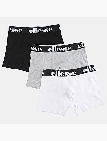 Ellesse - Pack 3 boxers homme