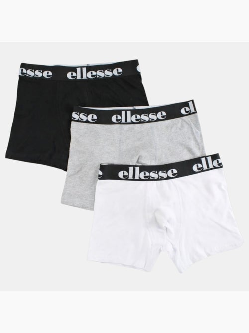 Ellesse - Pack 3 boxers homme - Kiabi