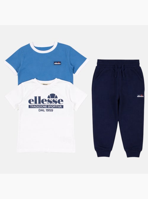 Ellesse - Pack de 2 T-shirts et 1 pantalon de jogging Garcon - Kiabi