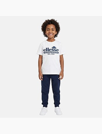 Ellesse - Pack de 2 T-shirts et 1 pantalon de jogging Garcon