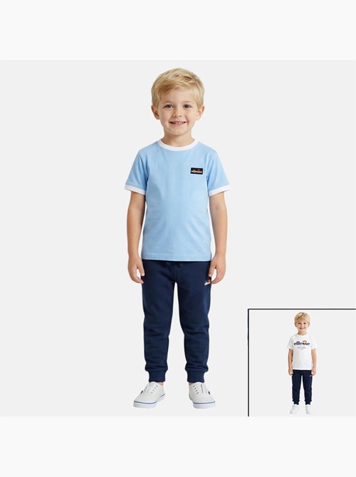 Ellesse - Pack de 2 T-shirts et 1 pantalon de jogging Garcon - Kiabi