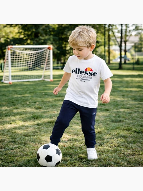 Ellesse - Pack de 2 T-shirts et 1 pantalon de jogging Garcon - Kiabi