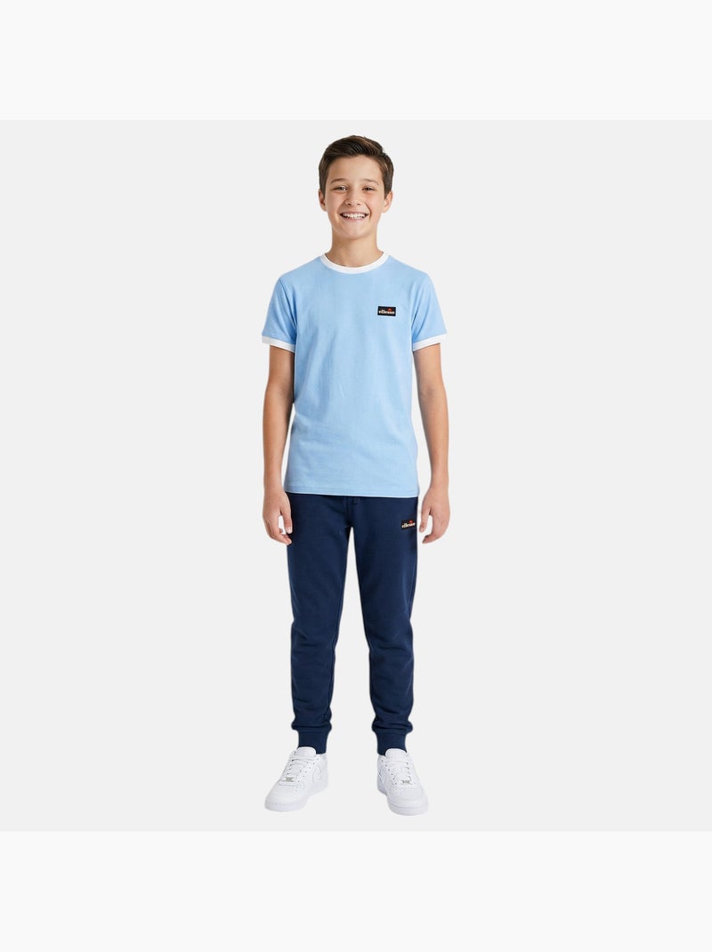 Ellesse - Pack de 2 T-shirts et 1 pantalon de jogging Garcon Bleu - Kiabi