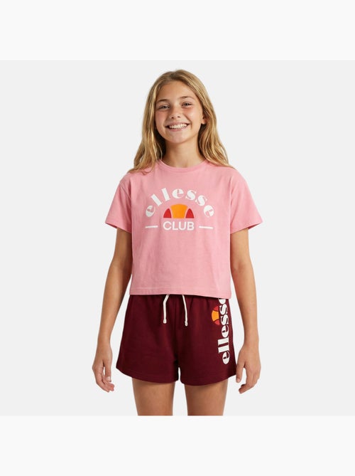 Ellesse - Pack de 2 T-shirts et short Fille - Kiabi Ellesse - Pack de 2 T-shirts et short Fille - Kiabi