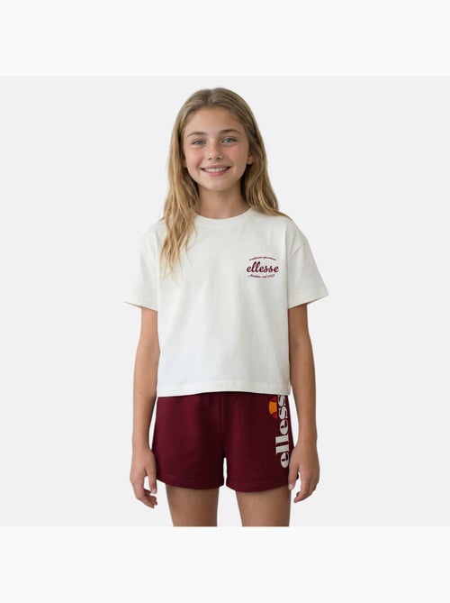 Ellesse - Pack de 2 T-shirts et short Fille - Kiabi Ellesse - Pack de 2 T-shirts et short Fille - Kiabi
