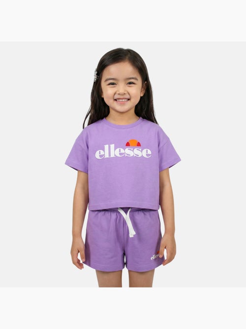 Ellesse - Pack de 2 T-shirts et short Fille - Kiabi Ellesse - Pack de 2 T-shirts et short Fille - Kiabi