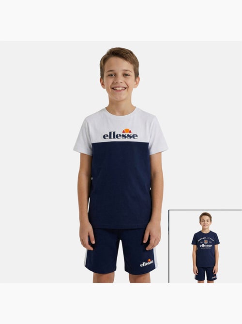 Ellesse - Pack de 2 T-shirts et short Garçon - Kiabi