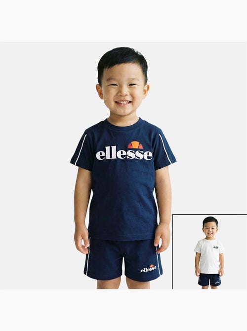Ellesse - Pack de 2 T-shirts et short Garçon - Kiabi