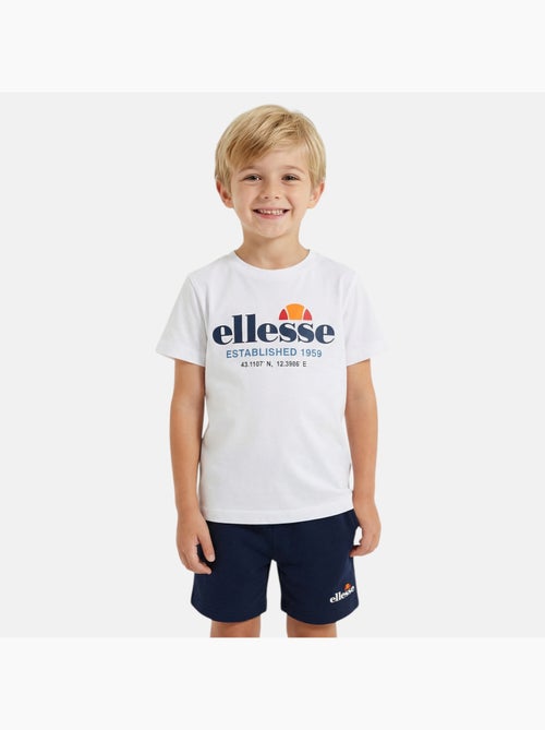 Ellesse - Pack de 2 T-shirts et short Garçon - Kiabi