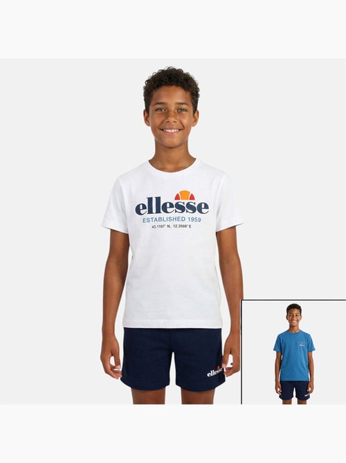 Ellesse - Pack de 2 T-shirts et short Garçon - Kiabi
