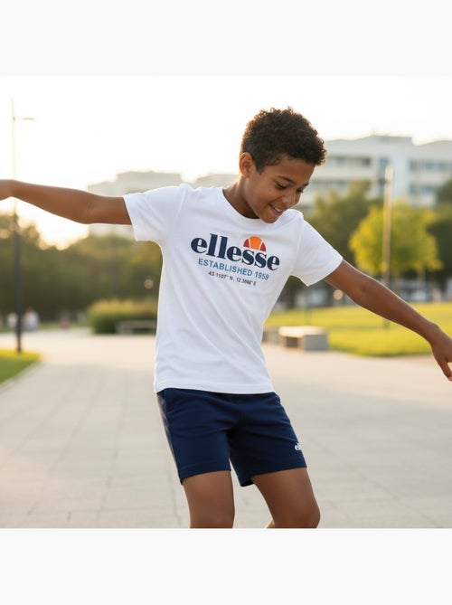 Ellesse - Pack de 2 T-shirts et short Garçon - Kiabi